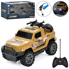 Джип 7032-2 радіокер., акум., 2 кольори, USB, світло, кор., 30-12,5-15 см. - 1 - smarttoys.com.ua