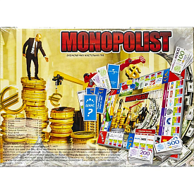 Гра настільна мал. "Монополіст" SPG08-02-U (20) "Danko Toys" - 1 - smarttoys.com.ua