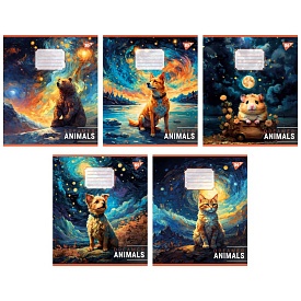 А5/36 кл. Yes Dreamer animals, зошит для записів - 1 - smarttoys.com.ua