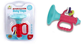 Брязкальце SL 84801-46 (192/2) свисток, в слюді  - 1 - smarttoys.com.ua