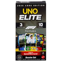 Доповнення до настільної гри UNO Elite "F1" - 1 - smarttoys.com.ua
