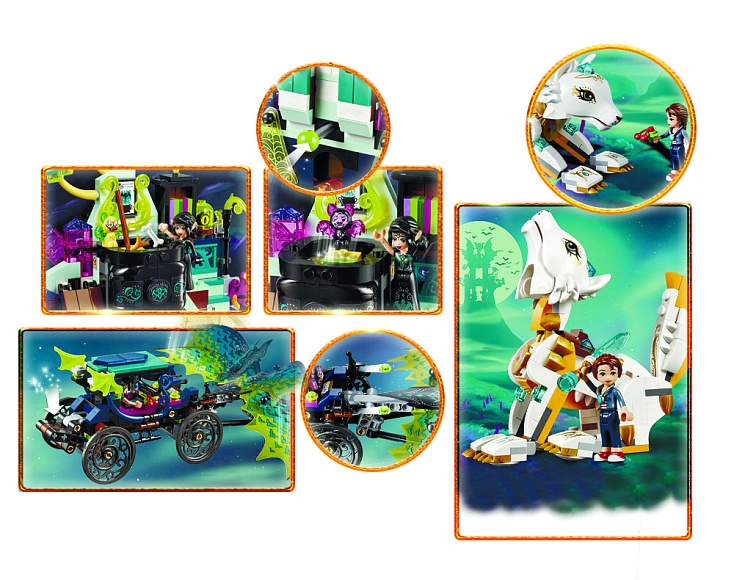 Конструктор JVToy "Важлива  битва Емілі", серія "Принцеси" арт. 15011 - 3 - smarttoys.com.ua