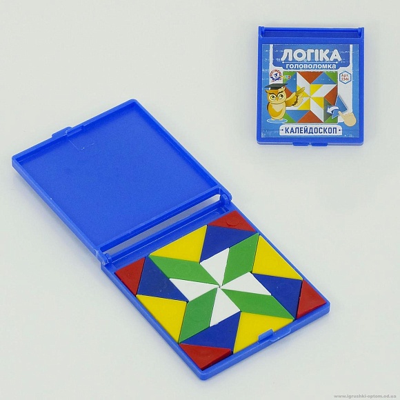 Логічна гра "Калейдоскоп ТехноК" арт. 2346 - 2 - smarttoys.com.ua