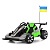 Електрокарт M 6311EBLR-11(24V)радіокер.2,4G,2мотори150W,2акум12V12AH,EVA,MP3,TF,BLUETOOTH,муз.,сірий - 1 - smarttoys.com.ua