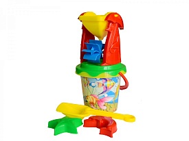 Іграшка "Млинок 5 ТехноК", арт. 1387 - 1 - smarttoys.com.ua