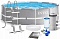 Басейн каркасний 26716 8592 л, фільтр-насос, сходи, кор., 366-99 см. - 1 - smarttoys.com.ua