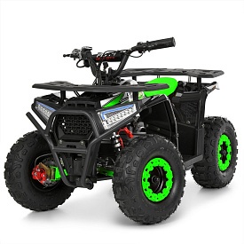 Квадроцикл HB-FFA1000-2-5 мотор 1000W,4 акум 12V/12AH,до 26,5км/год,до 65кг,чорно-зелений - 1 - smarttoys.com.ua