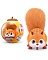 Інтерактивна іграшка PETS ALIVE S1 – БІЛОЧКА (помаранчевий) - 1 - smarttoys.com.ua