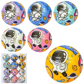 М'яч дитячий фомовий MS 4211 космос, 6 кольорів, упак. кул. 12 шт. - 1 - smarttoys.com.ua