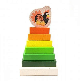 Пірамідка LD-15 - 1 - smarttoys.com.ua