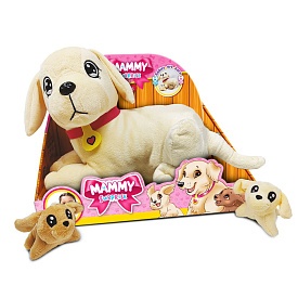 М'яка колекційна іграшка серії "Big Dog" – МАМА РЕТРИВЕР З СЮРПРИЗОМ - 1 - smarttoys.com.ua
