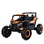 Джип M 6070EBLR-7(24V) 2,4G радіокер., 4*45W, 1*24V7AH,MP3,USB,TF,EVA,шкіра,світло,муз.,помаранчевий - 1 - smarttoys.com.ua