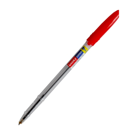 Ручка кулькова, червона, Lucky'941, Імп - 1 - smarttoys.com.ua