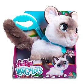 Інтерактивна іграшка FURREAL серії "Wag-A-Lots" – КОШЕНЯ - 1 - smarttoys.com.ua