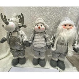 Фігура новорічна "Santa&Co" 48см R90748 - 1 - smarttoys.com.ua