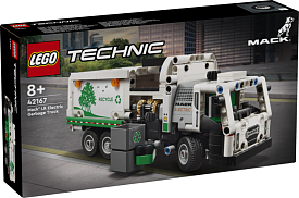 Конструктор Сміттєвоз Mack® LR Electric - 1 - smarttoys.com.ua