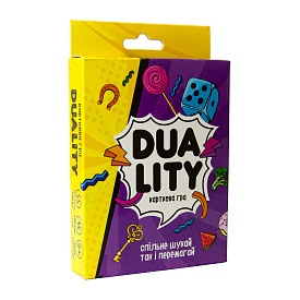 Настільна гра 30959 (рос) "Duality", в кор-ці 14,2-9.3-2.3см - 1 - smarttoys.com.ua