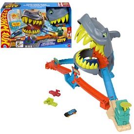 Ігровий набір "Пляжна атака акули" Hot Wheels - 1 - smarttoys.com.ua