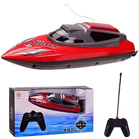 Катер MX-0013-3 радіокер., бат., кор., 32-17,5-8,5 см. - 1 - smarttoys.com.ua