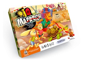 Настільна гра "IQ Марафон" укр. - 1 - smarttoys.com.ua
