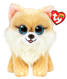 Дитяча іграшка м’яконабивна TY Beanie Boos 36571 Собачка "HONEYCOMB" 15см, арт. 36571 - 1 - smarttoys.com.ua