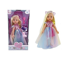Лялька R232B гребінець, сумочка, блиск, кор., 18-35,5-8 см. - 1 - smarttoys.com.ua