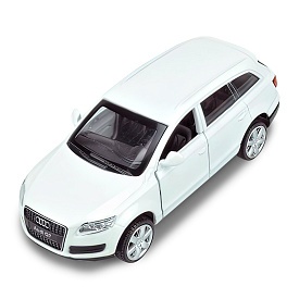Автомодель – AUDI Q7 (білий) - 1 - smarttoys.com.ua