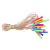 Скакалка BT-JR-0017 (2,50м, товщина 0,33см) кручена прозора / 1000 / - 1 - smarttoys.com.ua