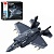 Конструктор SLUBAN M38-B1361 військовий літак, 1:44, фігурка, 705 дет., кор., 30-28,5-14,5 см.  - 1 - smarttoys.com.ua