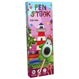 Набір для творчості 30712 (рос) "Pen Stuck for girl", в кор-ці 26-9-2,6 см		 - 1 - smarttoys.com.ua