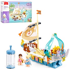 Конструктор SLUBAN M38-B1173 "Girls Dream": Полювання за скарбами 287 дет. - 1 - smarttoys.com.ua