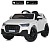 Джип M 5796EBLR-1 радіокер.,2,4G, 2 мот.35W, 1акум.12V7-9AH, MP3, USB,EVA,TF,муз.,світло,шкіра,білий - 1 - smarttoys.com.ua