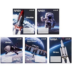 Зошит 18 арк., кл., гібр. лак + УФ лак, NS - 1 - smarttoys.com.ua