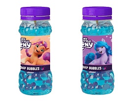 200433 Бульбашки мильні «My Little Pony» в ас. Об’єм 145 мл. - 1 - smarttoys.com.ua
