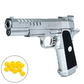 Пістолет 1058-A пластикові кулі, кул., 19-28-4 см. - 1 - smarttoys.com.ua