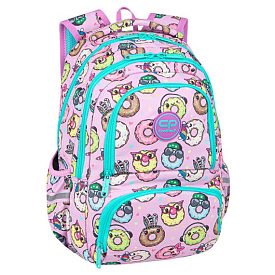 Рюкзак молодіжний Spiner HAPPY DONUTS - 1 - smarttoys.com.ua