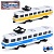 Трамвай 6337  інерція, 17см, 2 кольори, кор., 18-7-4,5см - 1 - smarttoys.com.ua