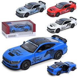 Машина KT5455WF метал, інерція,1:38, відчиняються двері, гум.колеса,4 кольори,кор.16-7-7,5см - 1 - smarttoys.com.ua