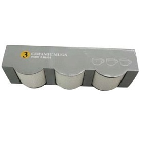 Чашки "Honeycomb" 3шт/наб 250мл R37287-4 - 1 - smarttoys.com.ua