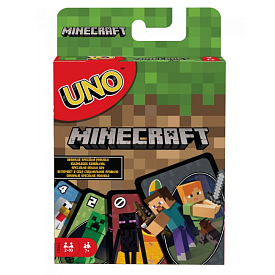 Настільна гра UNO "Minecraft" - 1 - smarttoys.com.ua