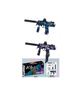 Автомат TJ-007 акум., водяні кулі, USB, 2 кольори, кор., 39,5-19,5-7,5 см. - 1 - smarttoys.com.ua