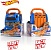 Портативний трек-контейнер з 4 рівнобіжними доріжками Hot Wheels - 1 - smarttoys.com.ua