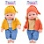 Пупс 359-T 2 кольори, муз., бат. (таб.), кул., 19-41-9 см. - 1 - smarttoys.com.ua