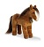 Іграшка м'яконабивна Кінь бурий 25 cm (см) - 1 - smarttoys.com.ua