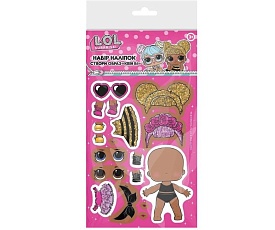 Створи образ "Квін Бі". Набір наліпок ТМ "L.O.L. SURPRISE!" - 1 - smarttoys.com.ua