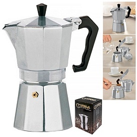 Кавоварка гейзерна 450мл (9чашек) MH-5173-9 - 1 - smarttoys.com.ua