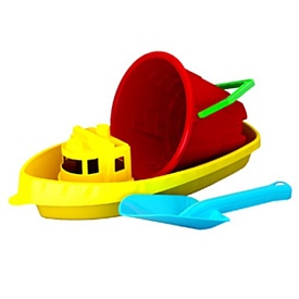 Іграшка "Кораблик 2 ТехноК", арт.2872 - 1 - smarttoys.com.ua