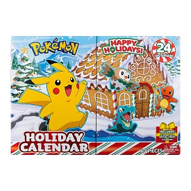 Набір ігрових фігурок POKEMON - АДВЕНТ-КАЛЕНДАР (24 фігурки) - 1 - smarttoys.com.ua