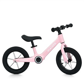 Біговел дитячий 12 д. MBB 1048-3 2 кол рез..WANDA, магнієва рама, рожевий - 1 - smarttoys.com.ua