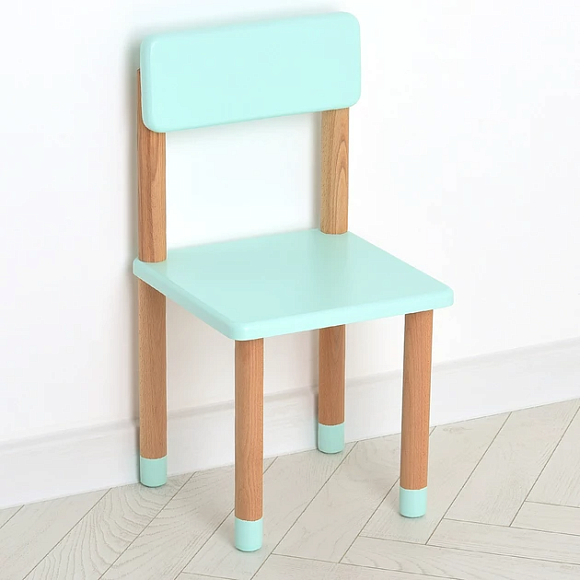 Стільчик 04-3B бірюзовий. - 2 - smarttoys.com.ua